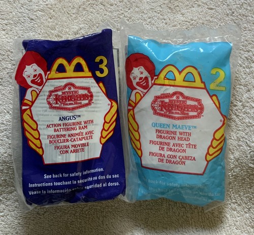 Mcdonalds happy meal mystic - happy,