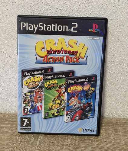 Crash bandicoot action pack - bandicoot,