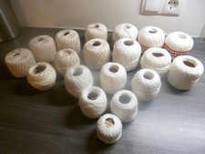 Großes Konvolut Häkelgarn