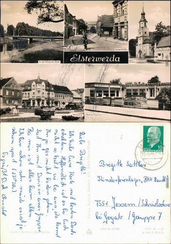 Elsterwerda schwarze elster - elsterwerda,