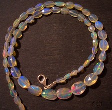 Welo Opal Kette - 925 Silber -
