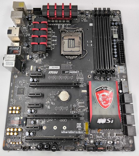 Msi z97 gaming atx - gaming,