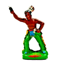 Sehr alte MASSEFIGUR - 50er J