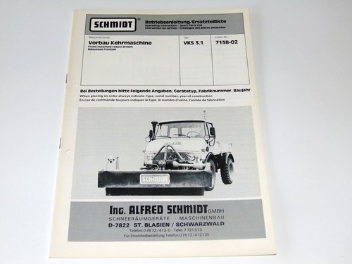 Schmidt betriebsanleitung - schmidt,