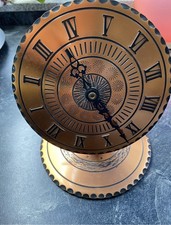 SELVA DEKORATIVE KUPFER UHR 