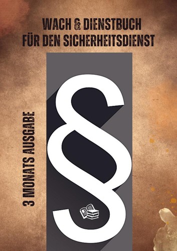 Wach dienstbuch für den - &,
