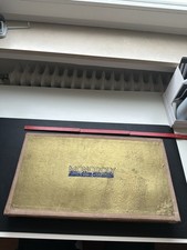 Seltene Vintage Monopoly Ausgabe (1930er Jahre) –Deutsch, Franz Schmidt / Parker