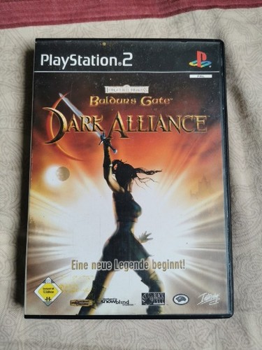 Baldurs gate dark alliance - dark,