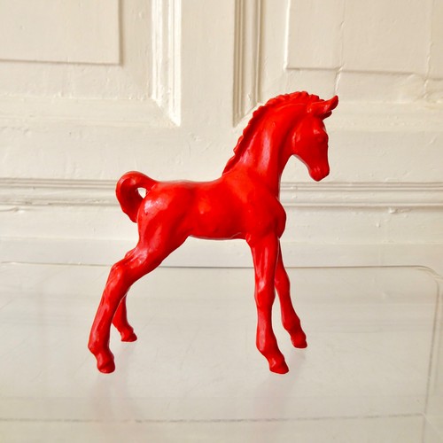 Fohlen pferd skulptur figur - pferd,