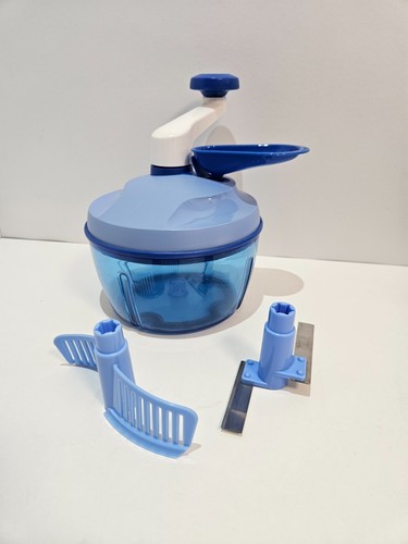 Tupperware quick chef blau - tupperware, quick-chef