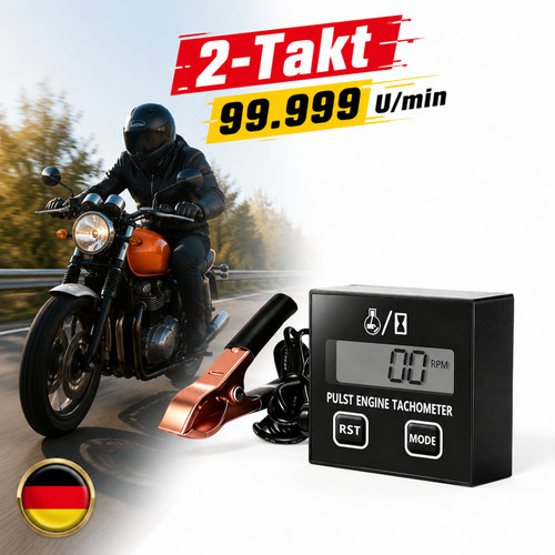 Drehzahlmesser digital lcd - drehzahlmesser,