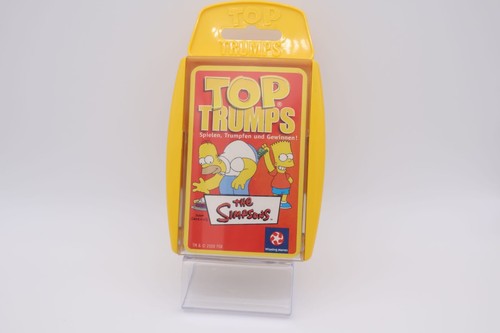 Top trumps the - top, simpsons