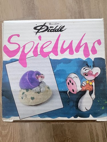 Diddl spieluhr vasenträumer - spieluhr, "vasenträumer"
