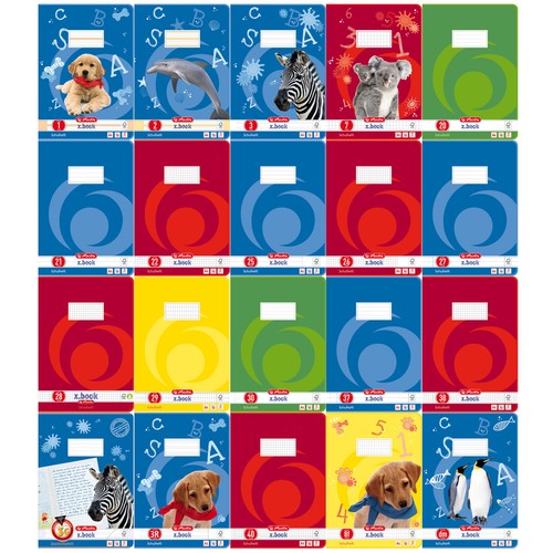 Herlitz din schulheft 16 - a4,