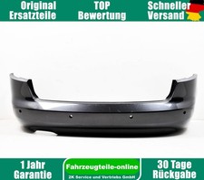 Audi A4 Avant 8ED 8E5 B7 8E9807511J Heckstoßstange Stoßfänger Lavagrau LZ7L
