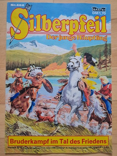 Silberpfeil der junge