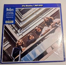 The Beatles 1967-1970 3LP’s