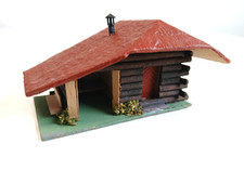 Faller Blockhütte Jagdhaus aus Holz  293  H0 - Gebäude Häuser Haus ---- COK 1002