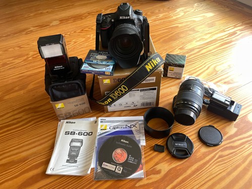 Nikon d600 24mp - nikon,
