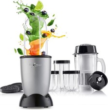 GOURMETmaxx Mr. Magic Mixer | Smoothie Maker mit XXL-Zubehörpaket |... 