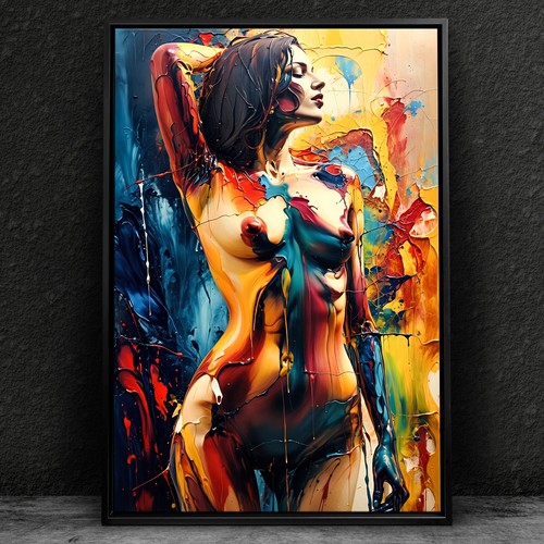 Wandbild abstrakte erotik - ✅,