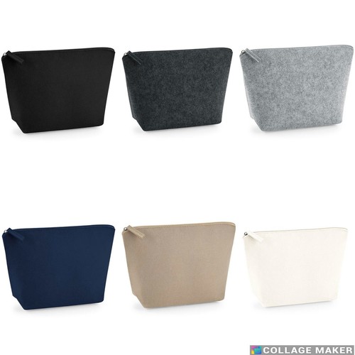 Bagbase felt accessory bag - felt,