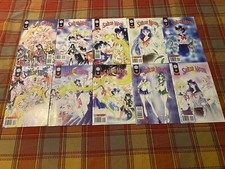 sailor moon comic set lot