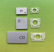 Ersatz-Taste / Tasten / Tastenkappe für Microsoft Surface Book 2 & 3 Tastatur