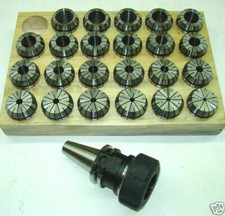 Spannzangenfutter SK30 DIN69871 ER Spannzangen Satz (RI. 0,008mm) Schlüssel