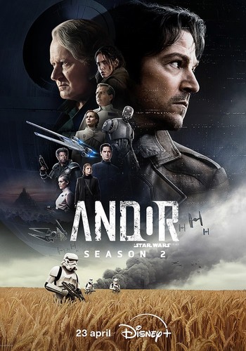Star wars andor - star, 2
