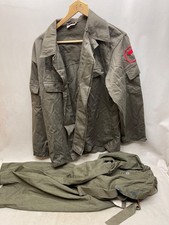 1987 Jacke Hose Uniform Größe 52 DDR Kampfgruppe Anzug Zivilverteidigung GST NVA
