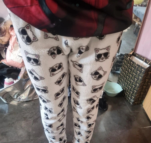 Damen kuschelhose - damen,