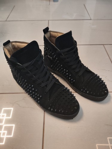 Louboutin sneaker schwarz - louboutin,