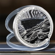 RMS Titanic Gedenkmünze