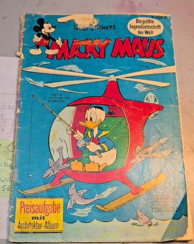 Micky maus heft oktober - oktober, 1967