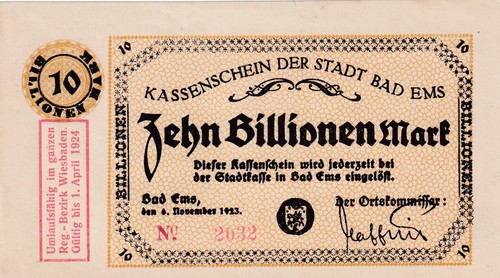 Ems stadt 10 billionen - 10,