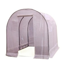 Folien Gewächshaus Gartenbedarf Premium 240 x 180 x 197 cm Eckig großvolumig sta