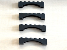 Lego 4 x Brückenstein Bogen
