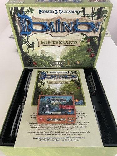 Dominion hinterland update - +,
