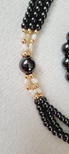 Schmuck set blutstein hämatit - schmuck,
