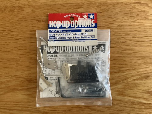 Tamiya 53239 chassis - m01, m02