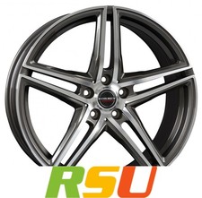 Borbet XRT graphite polished