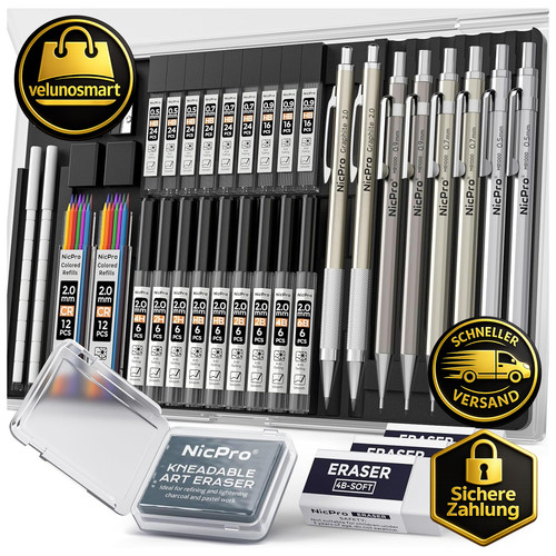 Druckbleistift set stück - druckbleistift,