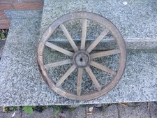 altes Wagenrad Holz Ø 45 cm