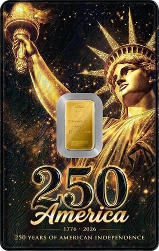 Goldbarren gramm germania - gramm, im