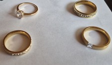 Modeschmuck - 5 Stck. zu einem