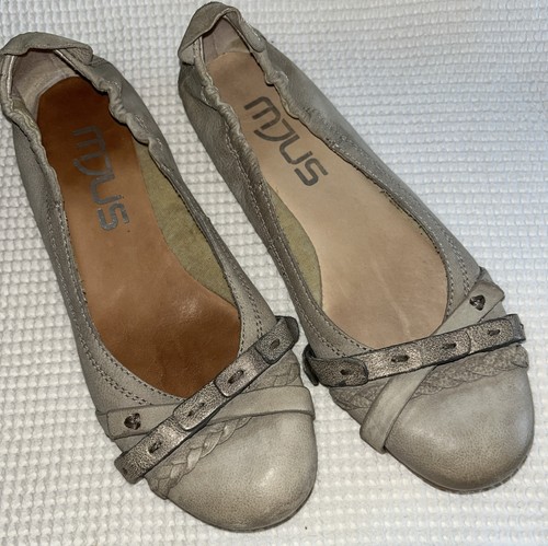 Mjus echtleder ballerina 39 - mjus, gr.39