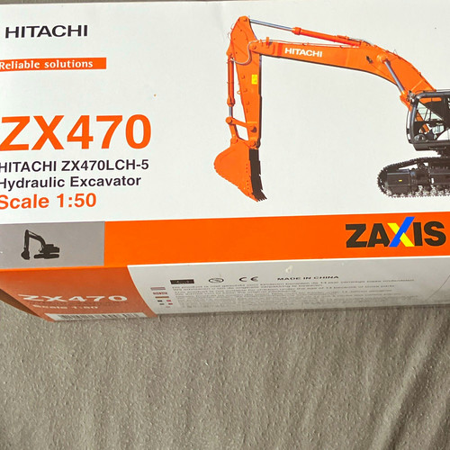 Hitachi zaxis zx470lch - hitachi, zx470lch-5