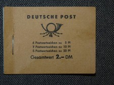 Deutsche Post Briefmarken 2DM