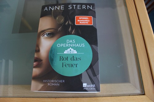 Das opernhaus rot - das, feuer